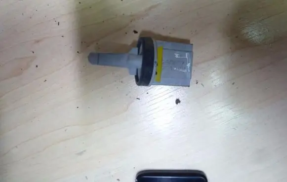 Audi A3 S3 8P Interior temperature sensor 1K0907543A X339