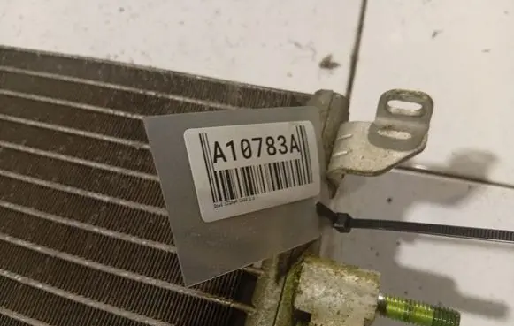 Opel Signum A/C cooling radiator (condenser) 