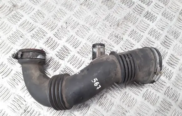Citroen Berlingo Air intake hose/pipe 9656953680