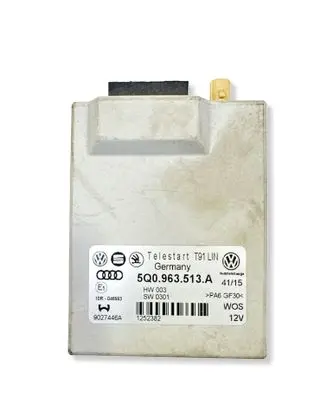 Volkswagen PASSAT B8 Auxiliary heating control unit/module 5Q0963513A 1252382 9027446A