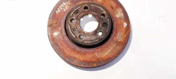 Renault Scenic III - Grand scenic III Front brake disc ventiliuojamas