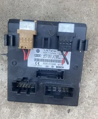 Audi A6 S6 C6 4F Power management control unit 4F0907279B