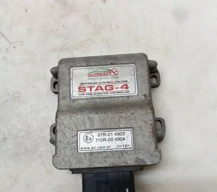 Volvo S80 LP gas control unit module 67R014903 110R004904