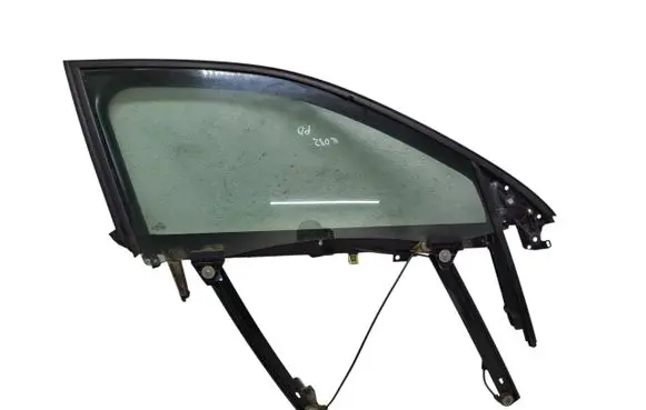 Front window lifting mechanism without motor