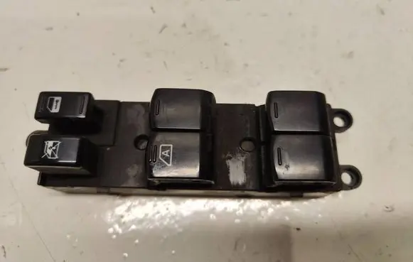 Electric window control switch