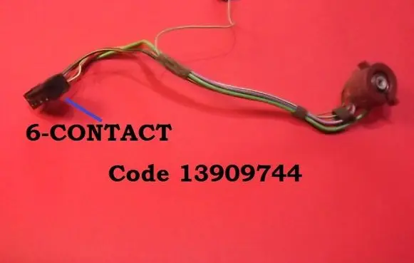 BMW 5 E34 Ignition lock contact 13909744
