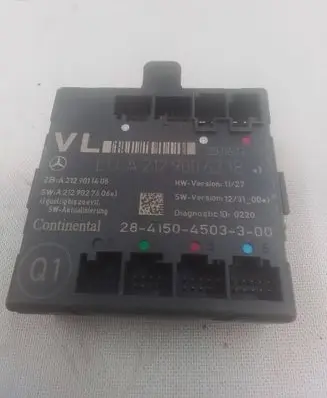 Mercedes-Benz E W212 Door control unit/module A2129006218 04415045030