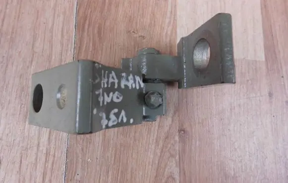 Volkswagen Sharan Front door upper hinge 7N0831402A