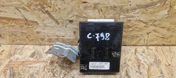 Nissan Qashqai Immobilizer control unit/module WG1G640B 8CE3070A K04538