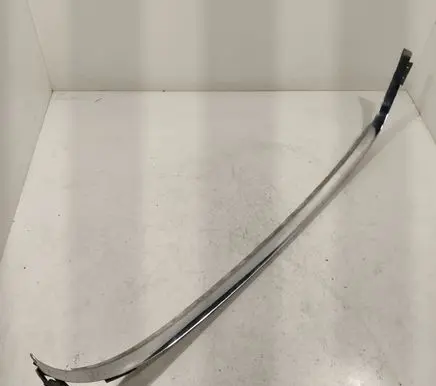 Peugeot 407 Front bumper splitter molding 9648195777 1857269030