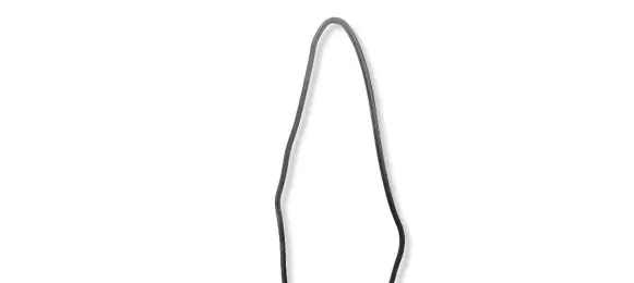 Opel Mokka X Rear door rubber seal (on body) 