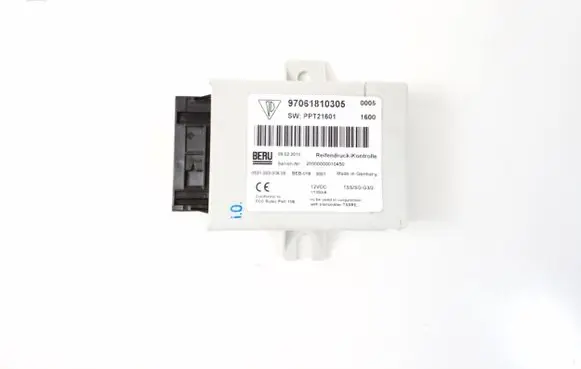 Porsche Panamera (970) Tire pressure control unit 97061810305