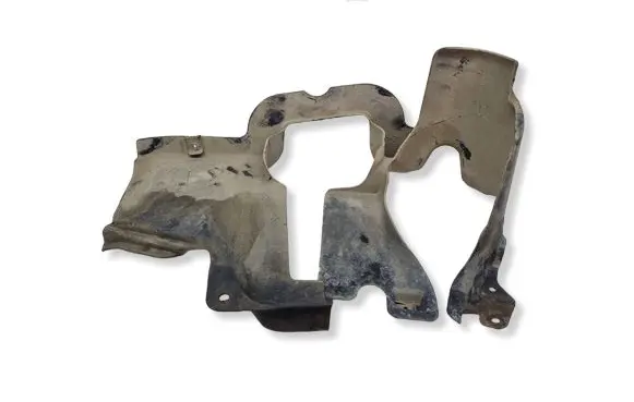 BMW 5 E60 E61 Front underbody cover/under tray 7127252 51717127252