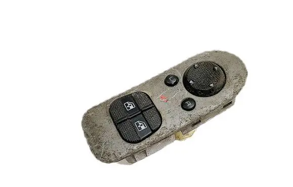 Electric window control switch
