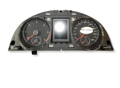Volkswagen PASSAT CC Speedometer (instrument cluster) 3C8920870C 87606T890Z