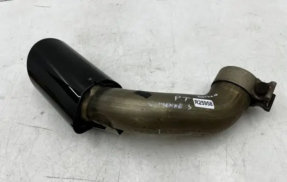 Porsche Cayenne (9Y0 9Y3) Muffler ending 9Y0253684AJ