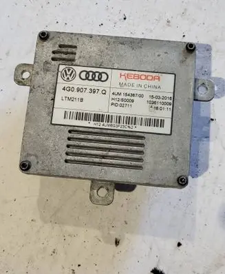 Audi A6 S6 C7 4G Voltage converter/converter module 4G0907397Q LTM211B