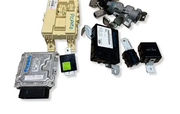 KIA Picanto Engine ECU kit and lock set 3911104055 9001140009KF BE50FS03500