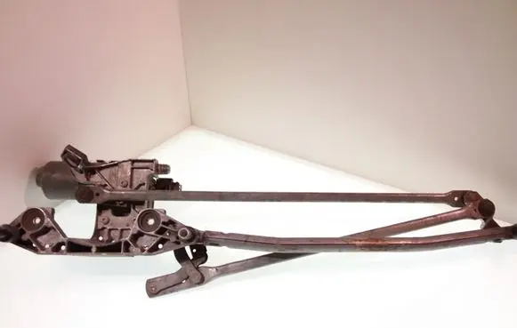 Ford Focus C-MAX Front wiper linkage and motor 3M5117504AG 3397020600