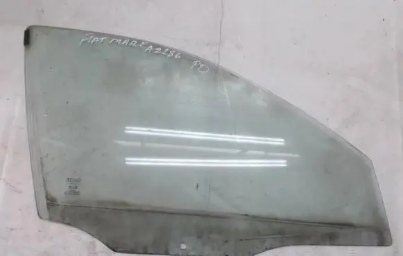 Fiat Marea Front door window glass four-door