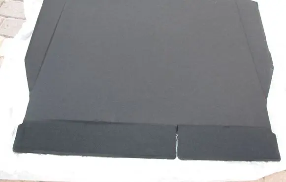Toyota C-HR I Trunk/boot floor carpet liner 58410F4020C1