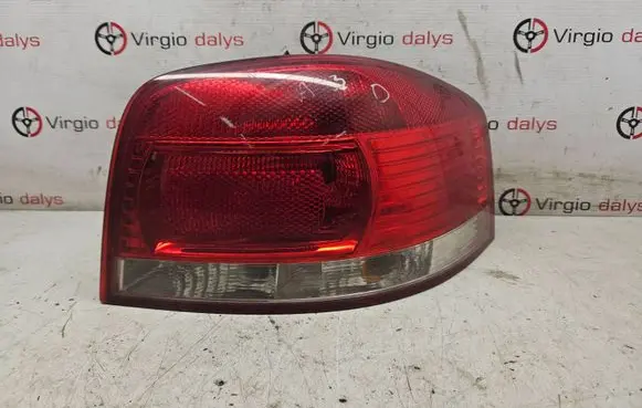 Audi A3 S3 8P Rear/tail lights 8P0945258