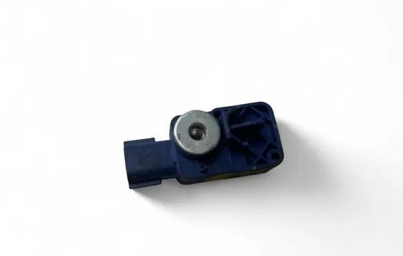 Airbag deployment crash/impact sensor