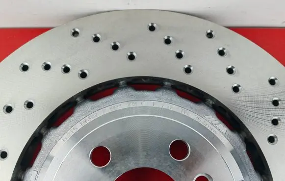 BMW M5 F90 Rear brake disc 34217991104 7991104