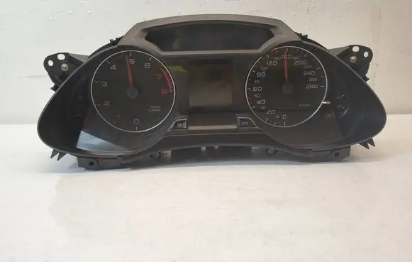 Audi A4 S4 B8 8K Speedometer (instrument cluster) 8k0920900bautoas5 8k0920900b