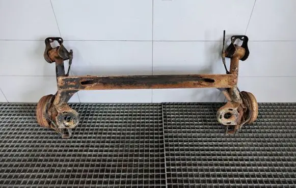 Chevrolet Aveo Rear beam 