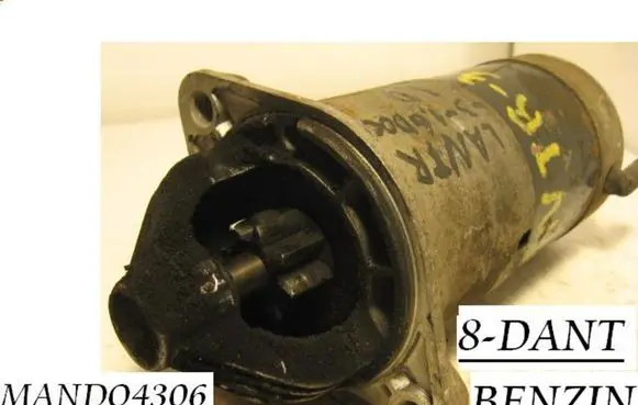 Hyundai Accent Starter motor MANDO4306