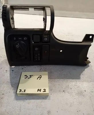 Opel Agila A Light switch 90437312