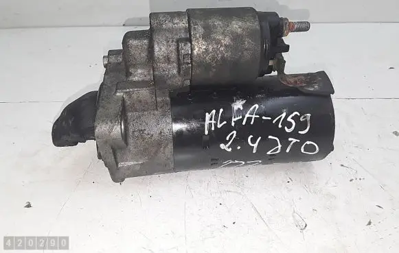 Alfa Romeo 159 Starter motor 0001109268