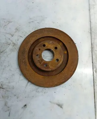 Porsche Macan (95B) Rear brake disc