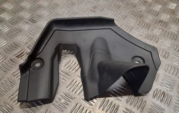 Steering wheel column trim
