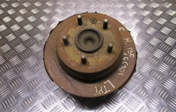Hyundai i30 Rear wheel bearing hub 