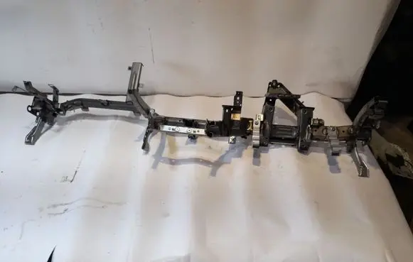 Volkswagen Touareg II Dashboard cross member/frame bar 7P0971882 7P0419293B