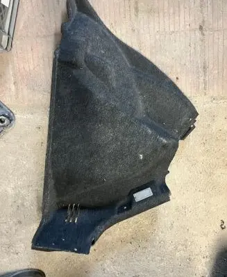 Nissan Micra Trunk/boot lower side trim panel 84950AX661