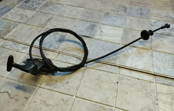 Audi A6 S6 C5 4B Engine bonnet/hood lock release cable 