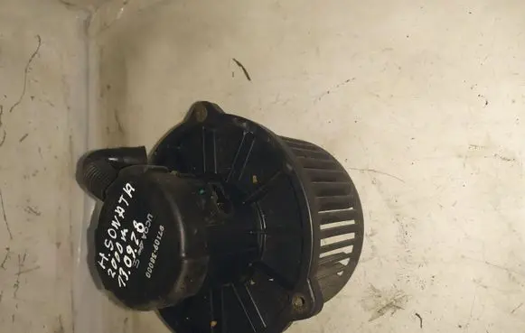 Hyundai Sonata Heater fan/blower