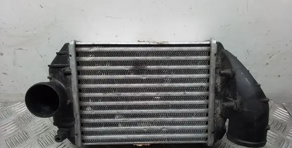 Intercooler radiator