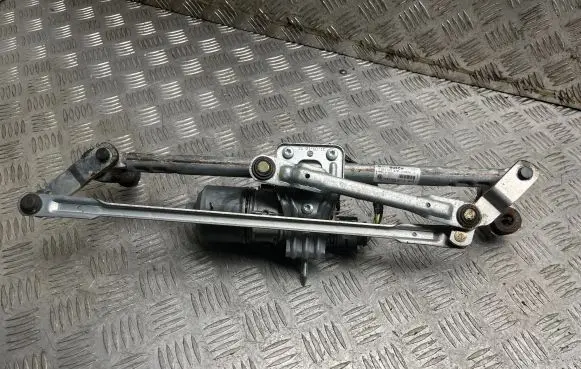 Seat Ibiza IV (6J,6P) Front wiper linkage and motor 6R1955023B 3397021278