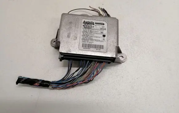 Renault Scenic II - Grand scenic II Airbag control unit/module 603989700 8200340431