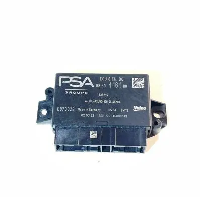 Peugeot 308 Parking PDC control unit/module 9850416180 E873028 204500014
