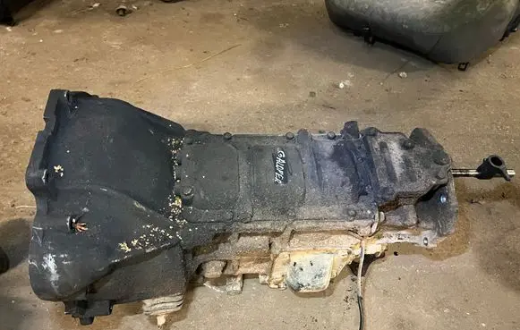 Hyundai Galloper Manual 5 speed gearbox