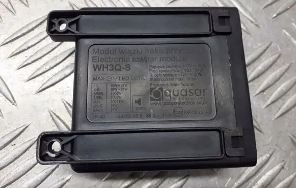 BMW X3 E83 Tow bar relay 10R-032874