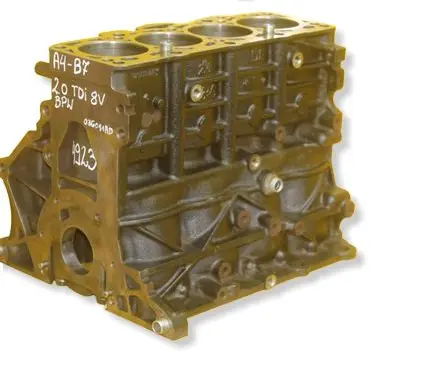 Audi A4 S4 B7 8E 8H Engine block 03G011AD 03G021T
