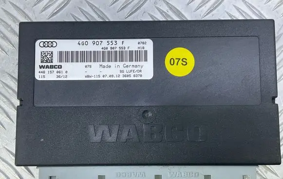 Audi A6 Allroad C7 Suspension control unit/module 4G0907553F