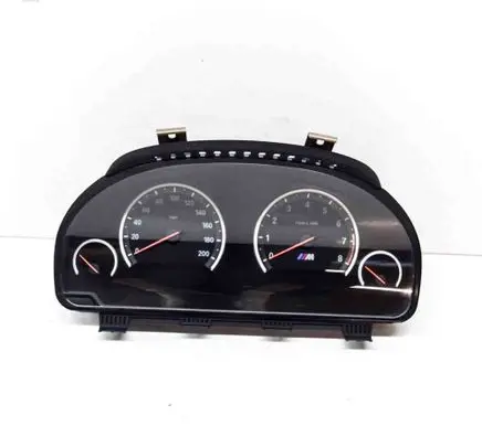 BMW 5 F10 F11 Speedometer (instrument cluster) 0263693138 7848616