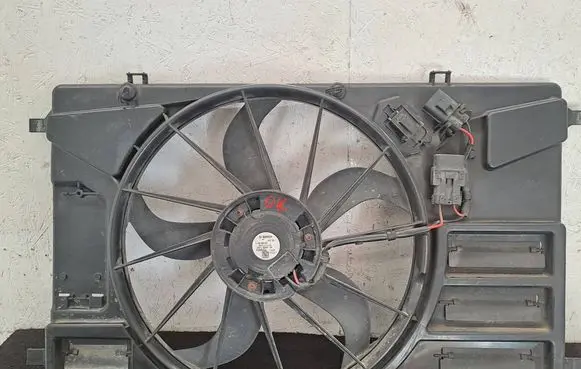 Ford Transit Custom Radiator cooling fan shroud BK218C607B 97133848 3135104031